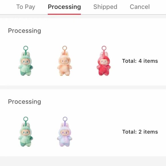 Big into Energy Labubu V3 happiness - Picture 7 of 7